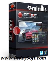 mirillis action key